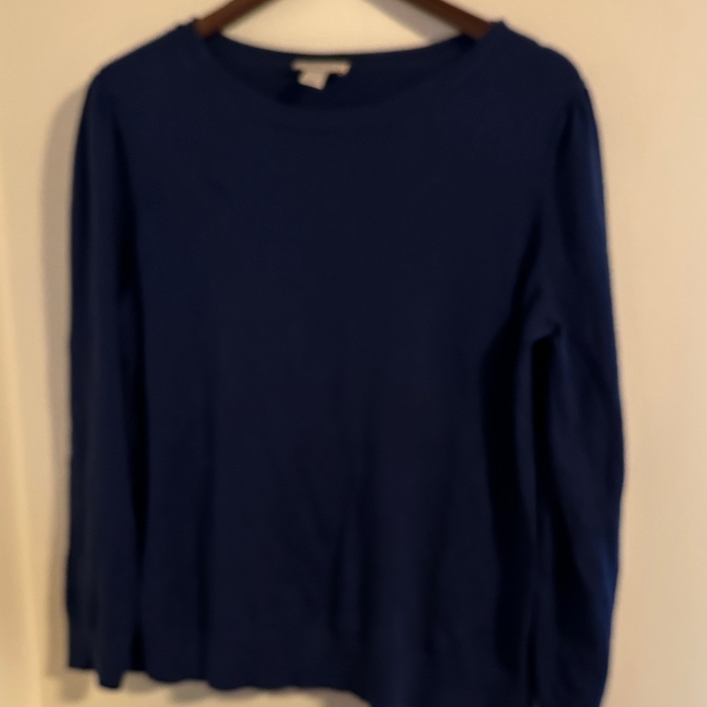 LOFT Women's Blue Sweater